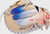 Easton Colorsplash 2.0 34" Fastpitch Catcher's Glove Red/White/Blue
