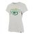 47 Brand Green Bay Packers Treasure Womens Frankie Tee