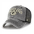 47 BRAND F-DRMLN12DHP-BK PACKERS Primary Team Logo Drumlin Mesh Clean Up Adjustable Hat