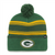 47 BRAND F-FADEO12XXE-DG PACKERS Fade Out Cuffed Knit Winter Pom Beanie Hat 47 BRAND F-FADEO12XXE-DG PACKERS Fade Out Cuffed Knit Winter Pom Beanie Hat