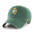 47 BRAND FL-RGW12GWS-DG6 Green Bay Packers Green Clean Up Legacy Adjustable Hat
