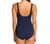 Dolfin 60567 Women's AquaShape Solid Moderate Scoop Back One Piece Swimsuit