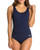 Dolfin 60567 Women's AquaShape Solid Moderate Scoop Back One Piece Swimsuit