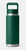 Yeti Rambler 26 oz Water Bottle with Color-Matched Straw Cap - Black Forest Green