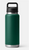 Yeti Rambler 36 oz Water Bottle with Chug Cap - Black Forest Green