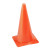 Champion Sports 15 Inch High Visibility Plastic Cone