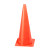 Champion Sports 18 Inch High Visibility Plastic Cone Orange