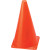 Champion Sports 9 Inch High Visibility Plastic Cone