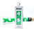 Naked Bat Co. Clover Shamrock Bat Grip - 1.0mm