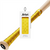 Naked Grips Gold 1.0MM Bat Grip