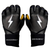 BRUCE BOLT BB-LC-BLKG-S Long Cuff Batting Gloves - Gold Palm