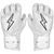BRUCE BOLT BB-LC-CHRB-S CHROME Series Long Cuff Batting Gloves - Chrome Palm