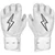 BRUCE BOLT BB-LC-CHRB-YL YOUTH CHROME Series Long Cuff Batting Gloves - Chrome Palm