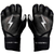 BRUCE BOLT BB-LC-CHRB-YL YOUTH CHROME Series Long Cuff Batting Gloves - Chrome Palm