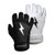 Bruce Bolt BB-SC-BLKG Adult Premium Cabretta Leather Short Cuff Batting Glove