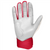 Bruce Bolt Adult CHROME Series Short Cuff Batting Gloves