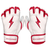 Bruce Bolt Adult CHROME Series Short Cuff Batting Gloves