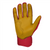 Bruce Bolt Adult Short Cuff Batting Gloves