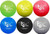 Total Control TCB-06L TCB Weighted Plyo Ball Set- 6 Pack