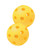 Champion Sports PLBBYL Plastic Baseballs