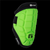 G-FORM EP15107018 Elite Speed Baseball Elbow Guard - Limited Edition (NEON GREEN- S/M)