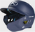 Rawlings Mach Adjust Batting Helmet with Extension
