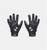 Under Armour 1376478 Men's UA Combat Football Gloves