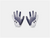 Under Armour 1376475 UA Blur Football Gloves