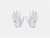 Under Armour 1376475 UA Blur Football Gloves