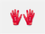 UNDER ARMOUR 1381961 Youth F9 Nitro Football Gloves