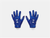 UNDER ARMOUR 1381961 Youth F9 Nitro Football Gloves