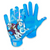 Battle Novelty Receiver Football Gloves Adult