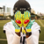 Battle Cloaked Receiver Football Gloves Youth