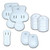 Youth 7-Piece Slot Pad Set
