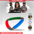 PowerNet Tri-Action Catch | Hand-Eye Coordination Tool