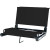 Wide Blank Stadium Chair