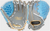 Rawlings Liberty Advanced Color Series 12 in Fastpitch Glove Gray/Columbia