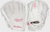 Rawlings Liberty Advanced Color Series 12.5 in Fastpitch Glove White/Pink