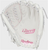 Rawlings Liberty Advanced Color Series 12.5 in Fastpitch Glove White/Pink