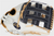 Rawlings Liberty Advanced Color Series 12.75 in Outfield Glove, White/Navy