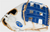 Rawlings Liberty Advanced Color Series 12.75 in Outfield Glove, White/Royal