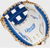 Rawlings Liberty Advanced Color Series 34 in Catcher's Mitt, White/Royal