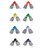 Trialon Rubber Swim Fins