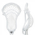 Maverik Kinetik 3 Strung Lacrosse Head