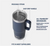 YETI RAMBLER 25 OZ MUG WITH STRAW LID