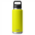 Yeti Rambler 36 oz Water Bottle with Chug Cap - Firefly Yellow