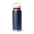 Yeti Rambler 36 oz Water Bottle with Chug Cap - Navy/Red/White