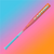 Easton Ghost OG Rainbow Sherbet Fastpitch Bat (-11)