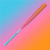 Easton Ghost OG Rainbow Sherbet Fastpitch Bat (-11)