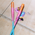 Easton Ghost OG Rainbow Sherbet Fastpitch Bat (-11)